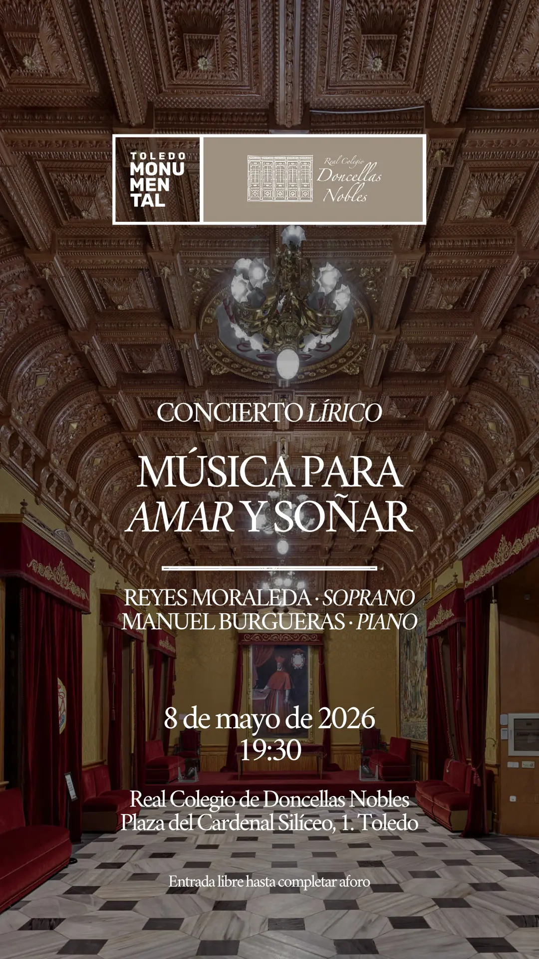 Música para Amar y Soñar - Real COlegio de Doncellas Nobles